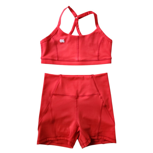 Summer Set - Red Orange