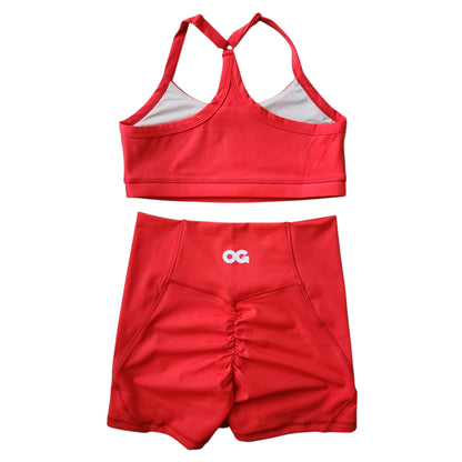 Summer Set - Red Orange