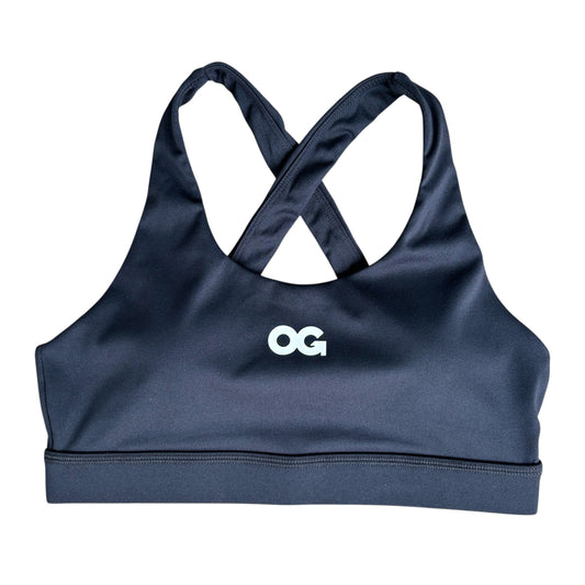 Mila All Star Support Training Bra(Black)
