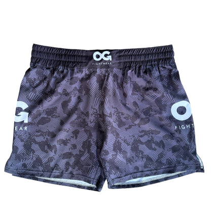 Viper MMA Shorts - Black