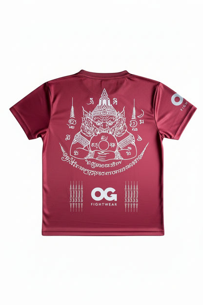 Eclipse Edition Dri Fit T-Shirt (Burg)