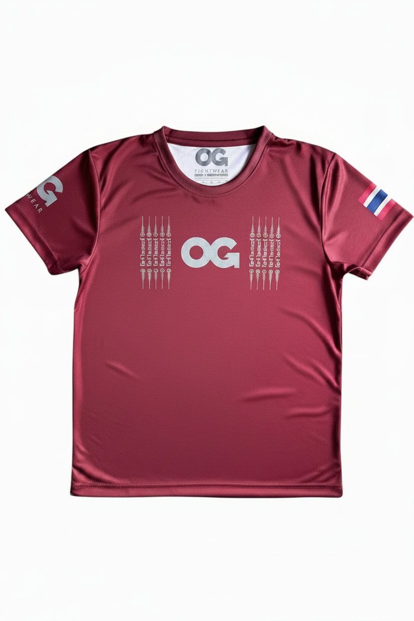 Eclipse Edition Dri Fit T-Shirt (Burg)