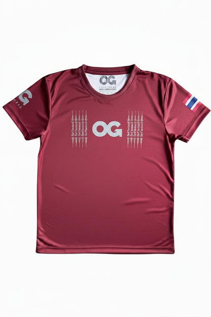 Eclipse Edition Dri Fit T-Shirt (Burg)
