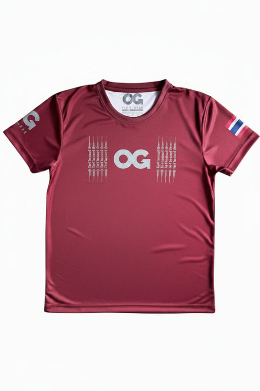 Eclipse Edition Dri Fit T-Shirt (Burg)