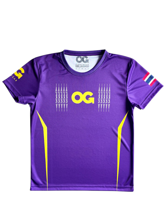 Eclipse Edition Dri Fit T-Shirt (Purple)