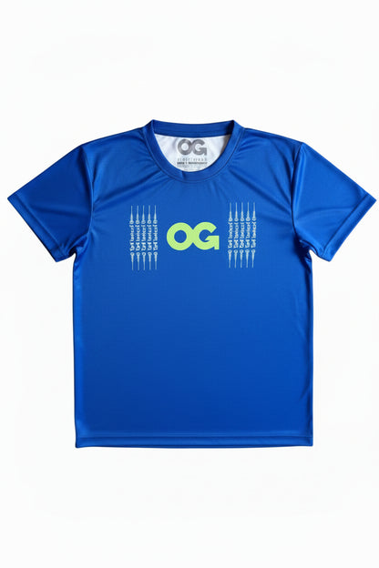 Eclipse Edition Dri Fit T-Shirt (Blue)