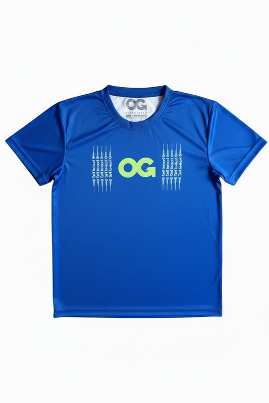 Eclipse Edition Dri Fit T-Shirt (Blue)