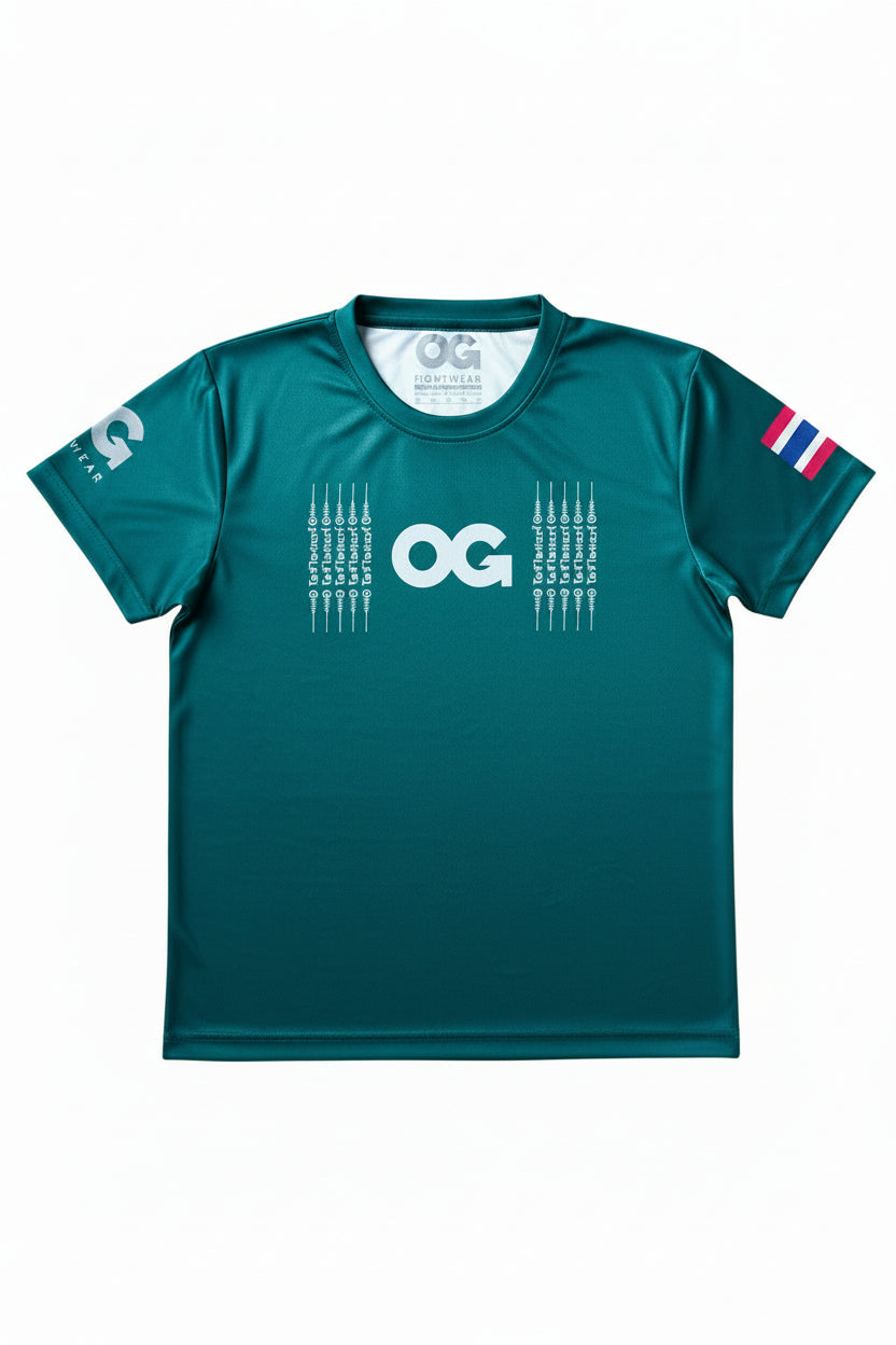Eclipse Edition Dri Fit T-Shirt (Jungle Green)