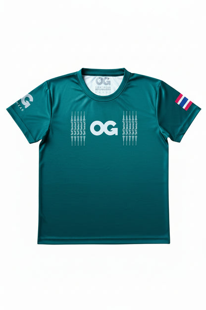 Eclipse Edition Dri Fit T-Shirt (Jungle Green)