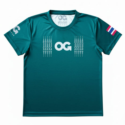 Eclipse Edition Dri Fit T-Shirt Jungle Green - square