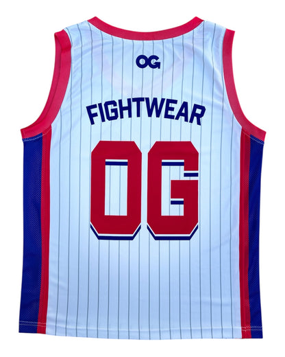 The Fadeaway  Basketball Jersey