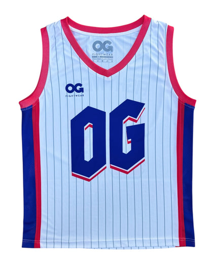 The Fadeaway  Basketball Jersey
