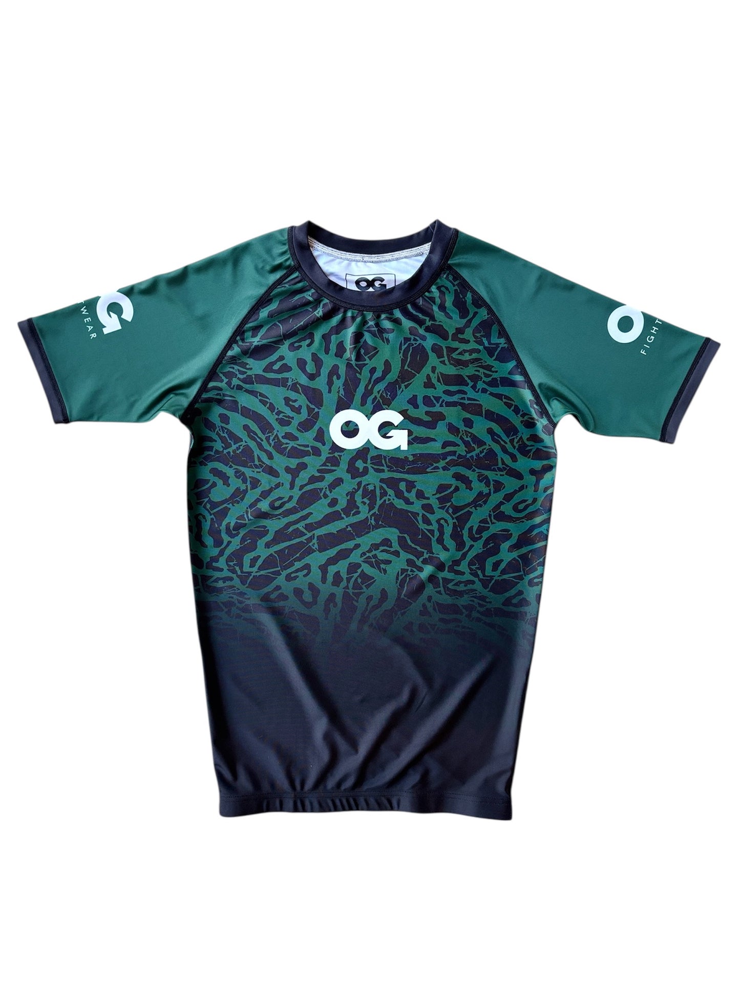Green Scorpio Rashguard