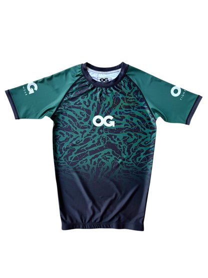 Green Scorpio Rashguard