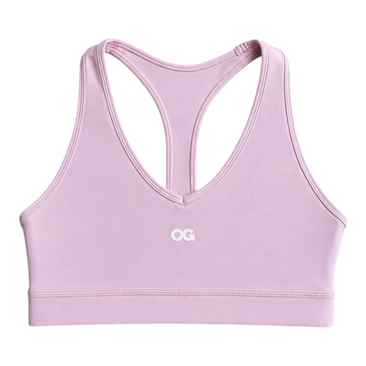 Aura Light Support Bra (Pink)