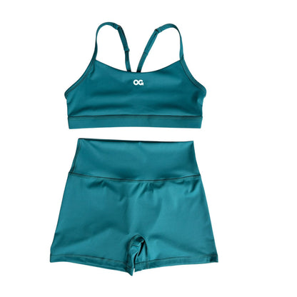 Jazzie Deep Green Set