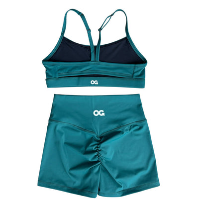 Jazzie Deep Green Set