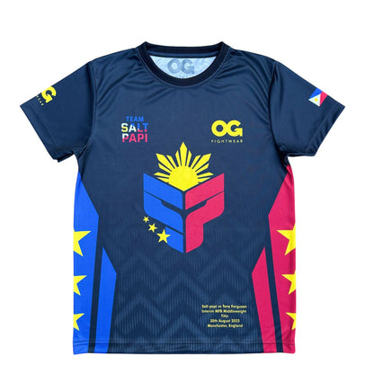 Salt Papi T-Shirt Vs Tony Feguson Limited Edition T-Shirt
