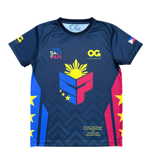 Salt Papi T-Shirt Vs Tony Feguson Limited Edition T-Shirt