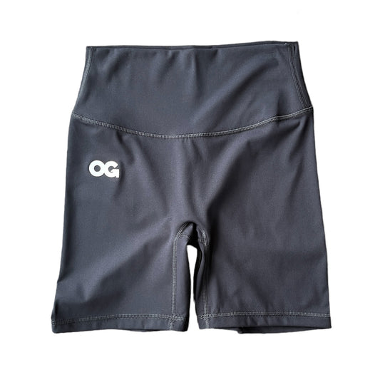 Pow Bike Shorts (Black)