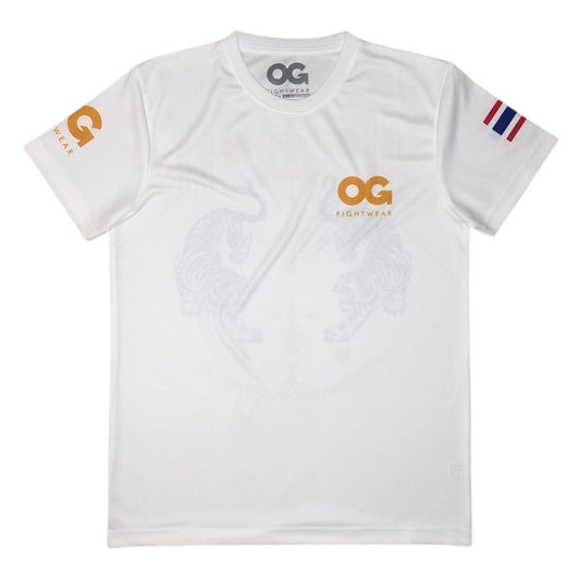 OG Sak Yant Dri Fit T-Shirt (White)