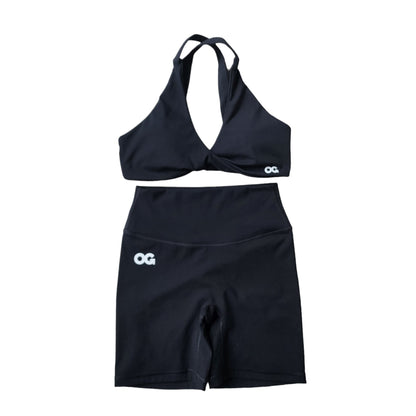 Asia Activewear Set (Black)