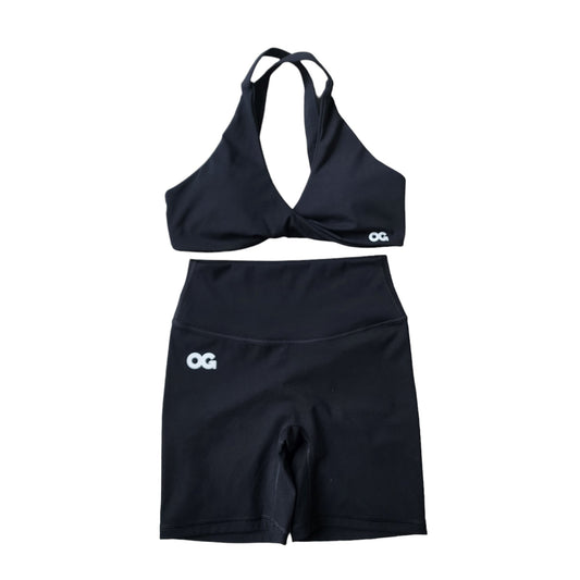 Asia Activewear Set (Black)