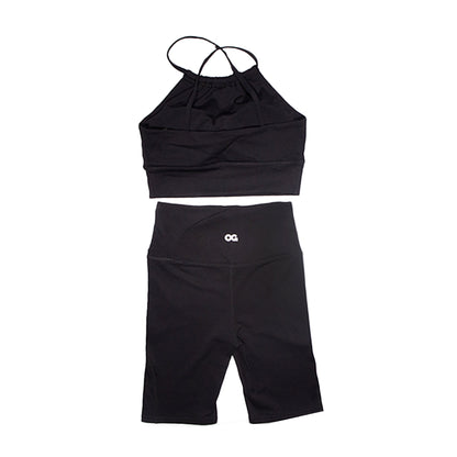 Breeze Activewear Set (Black)