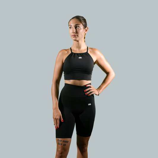 Breeze Activewear Set Black OG Fightwear