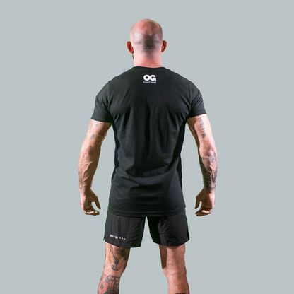 Premium Cotton T-Shirt (Black)