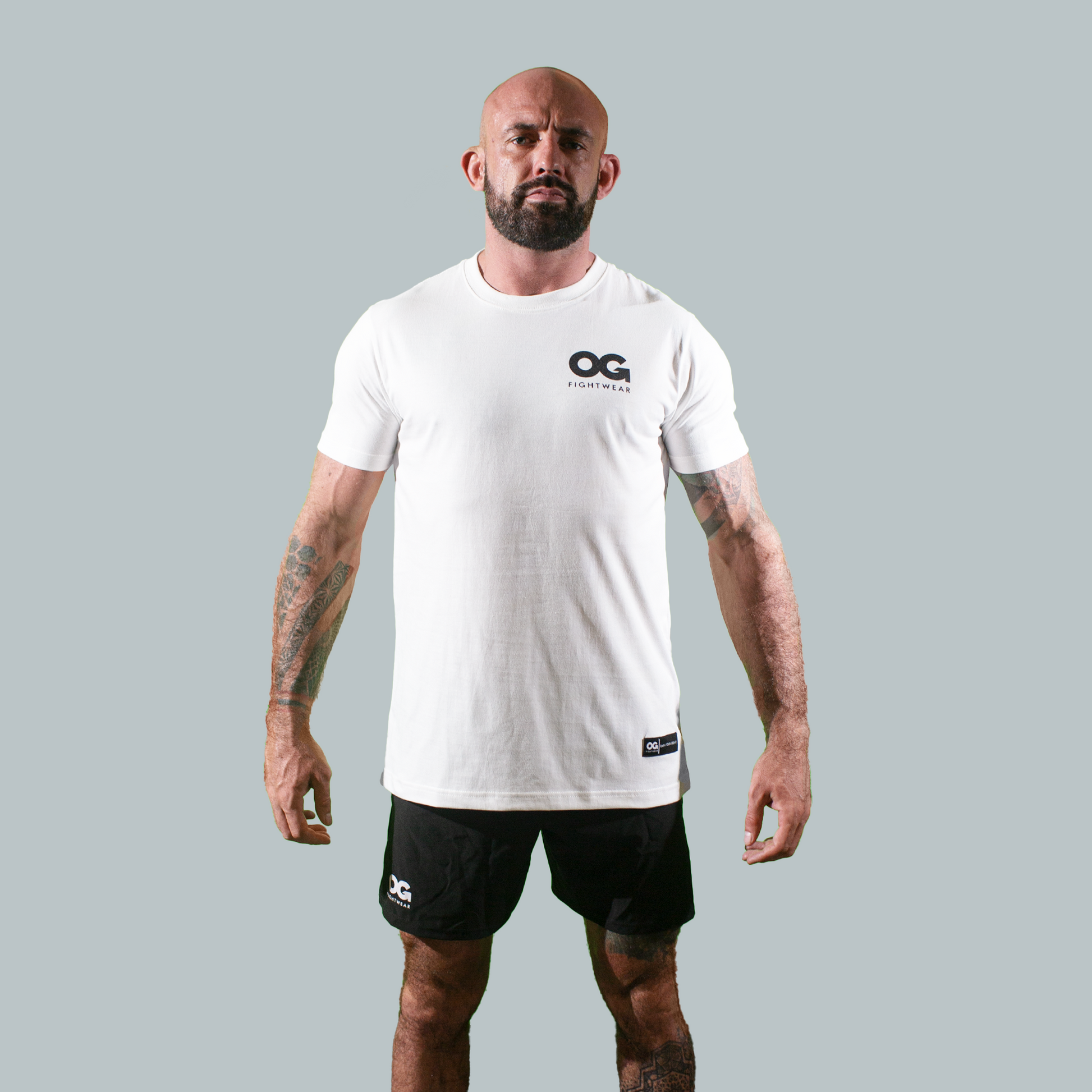 Classic Cotton T-Shirt White OG Fightwear