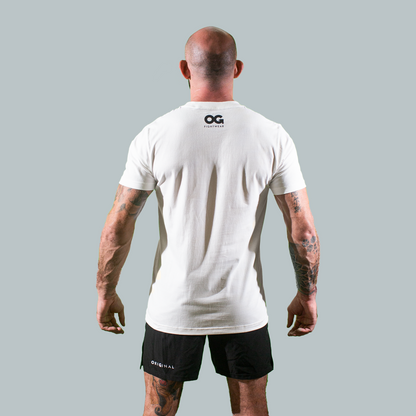 Premium Cotton T-Shirt (White)