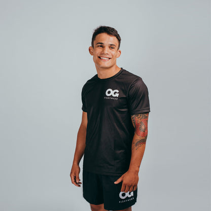 Classic Microfiber T-Shirt (Black)