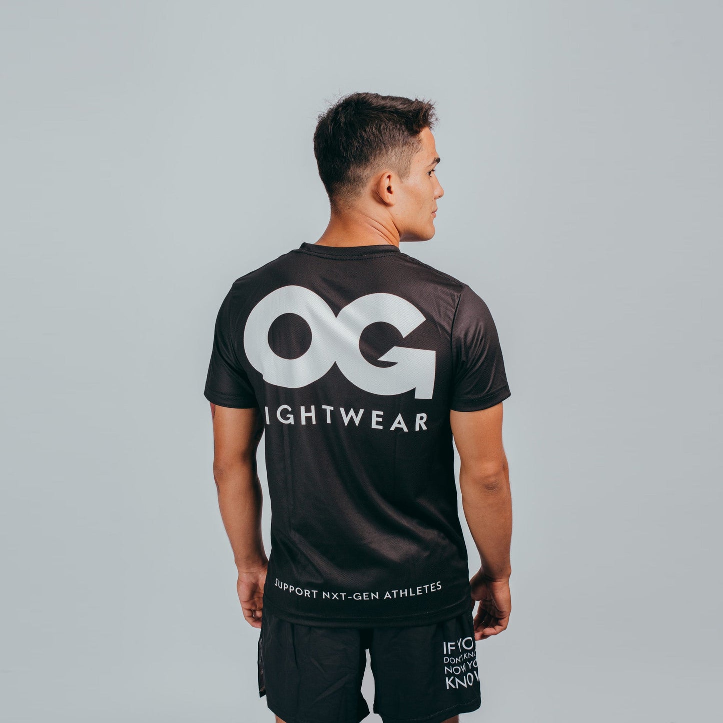 Classic Microfiber T-Shirt (Black)