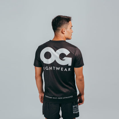 Classic Microfiber T-Shirt (Black)