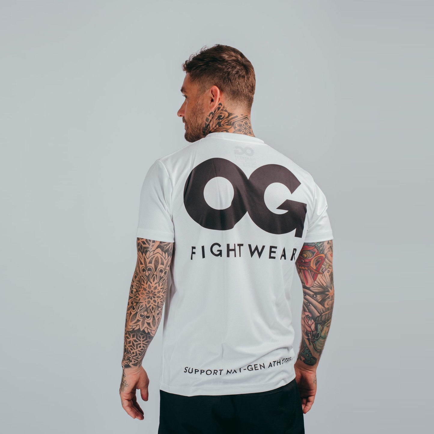 Classic Microfiber T-Shirt (White)