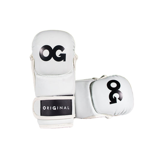 Original MMA Sparring Gloves (White)