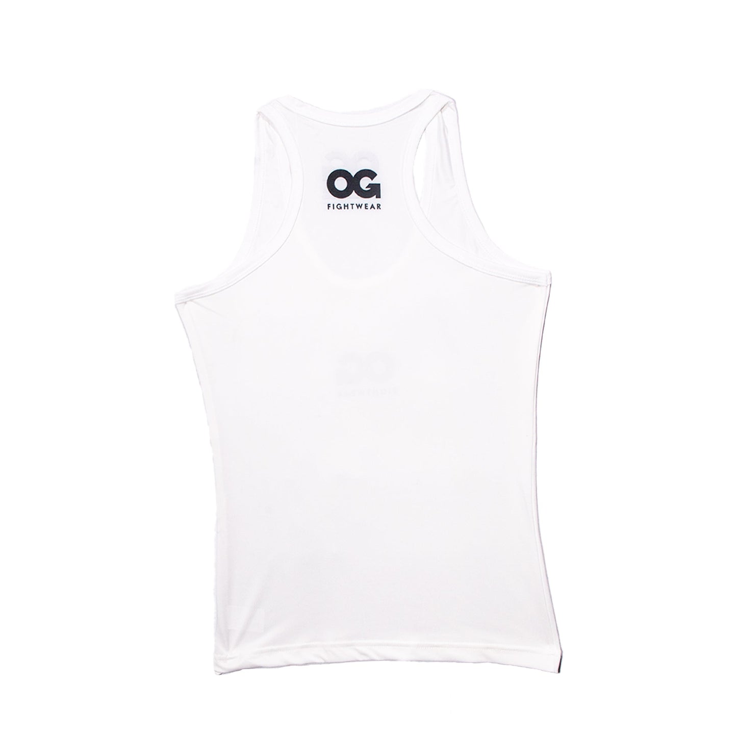 Classic Stretch Singlet (White)