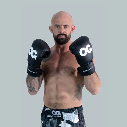 OG Supermax Boxing Gloves (Black)