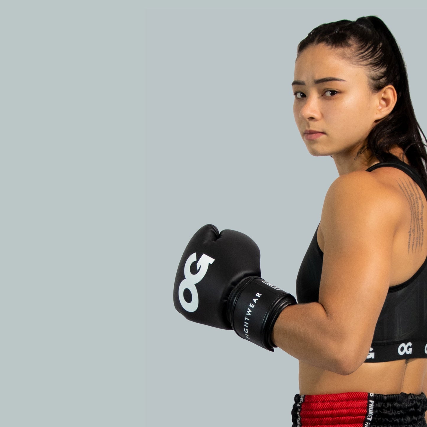 OG Supermax Boxing Gloves (Black)