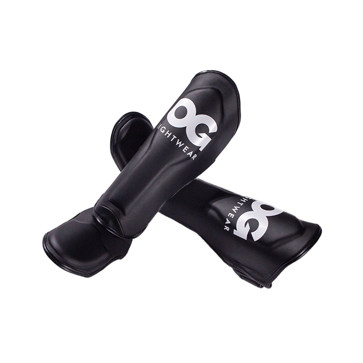 OG Supermax Shin Guards (Black)