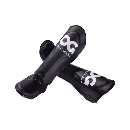 OG Supermax Shin Guards (Black)