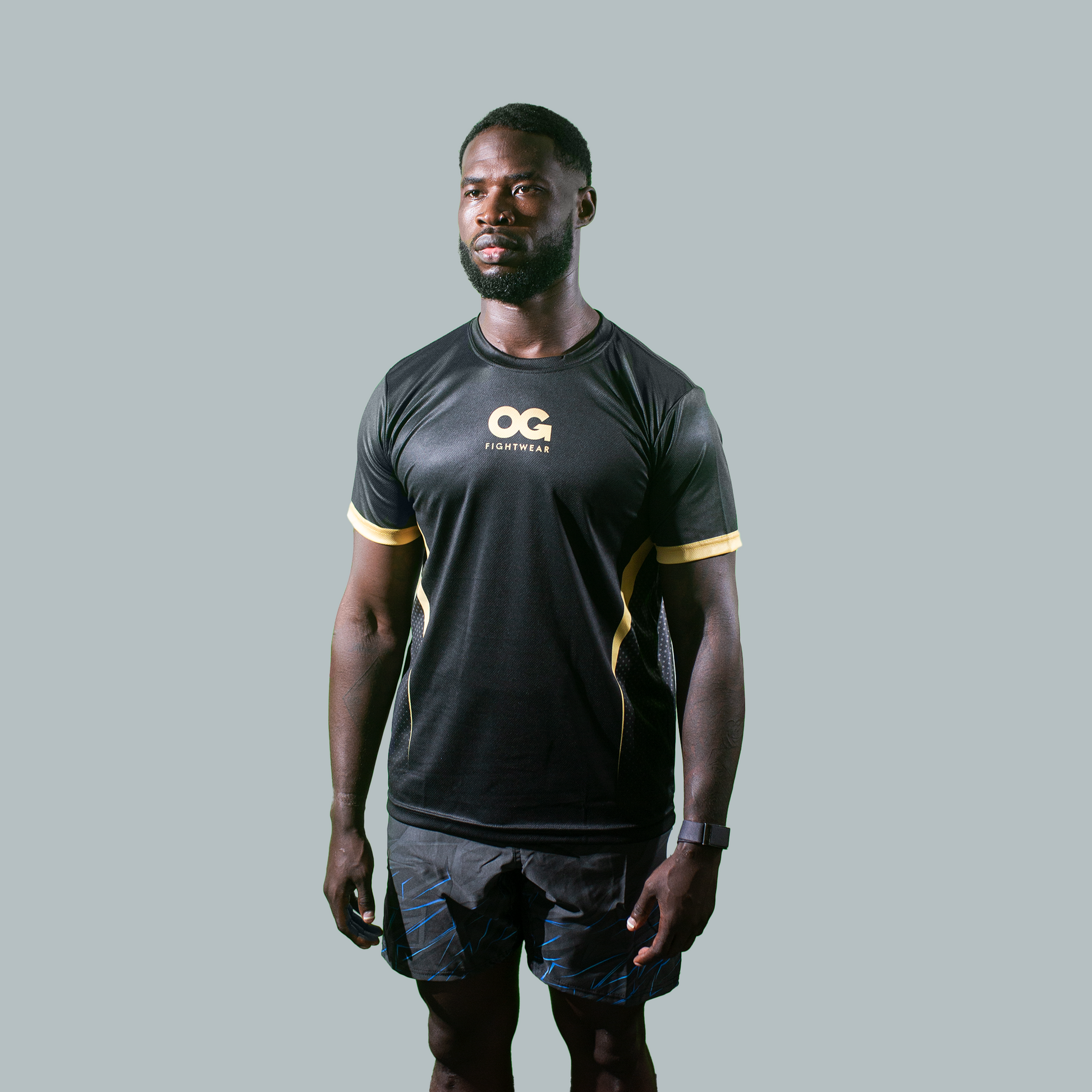 Elite gold Legacy Microfiber T-Shirt OG Fightwear