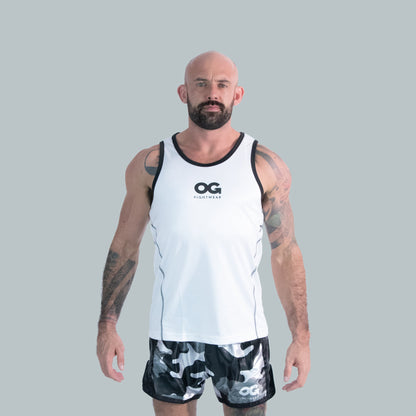 Nxt-Gen Microfiber Singlet (White)