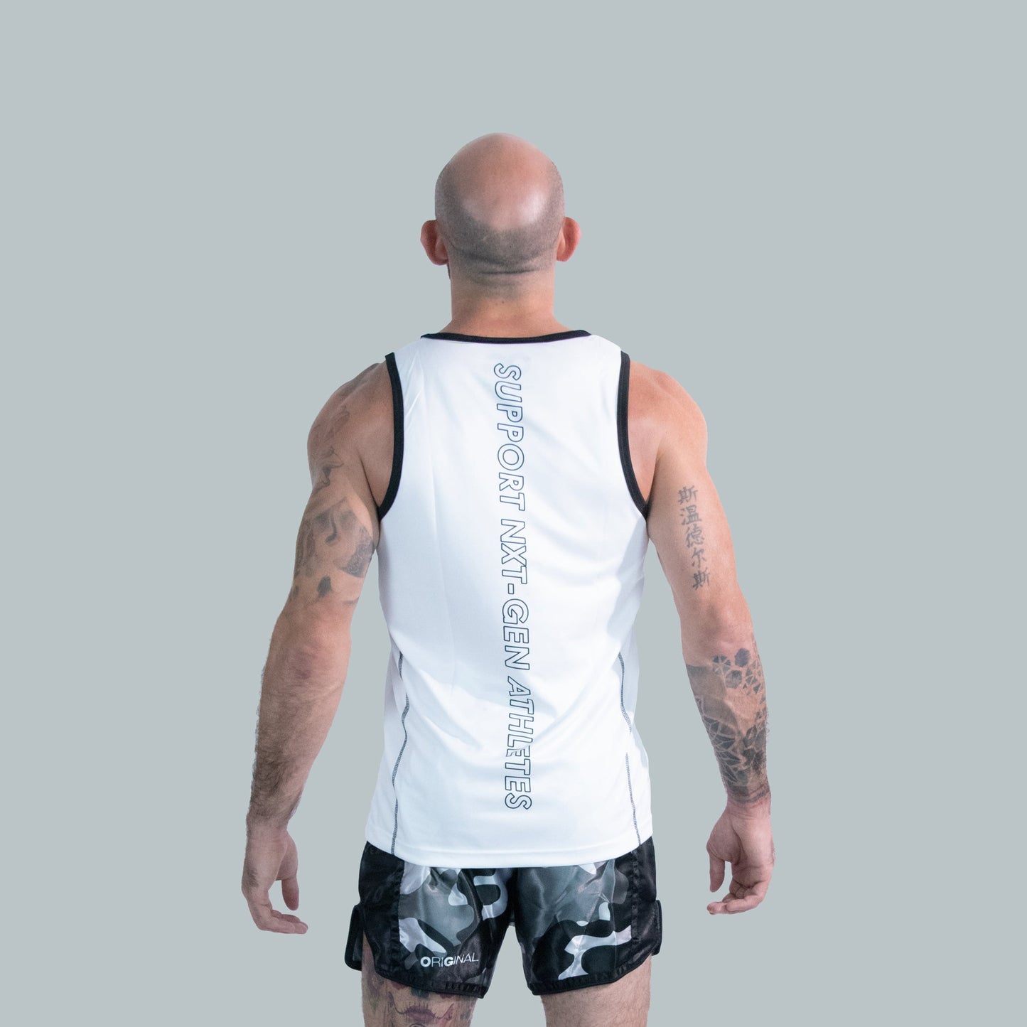 Nxt-Gen Microfiber Singlet (White)
