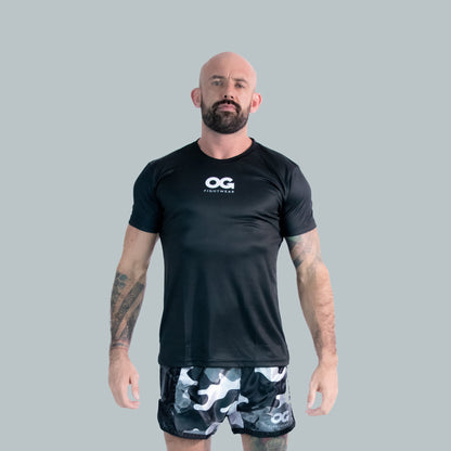 Nxt-Gen Microfiber T-Shirt (Black)