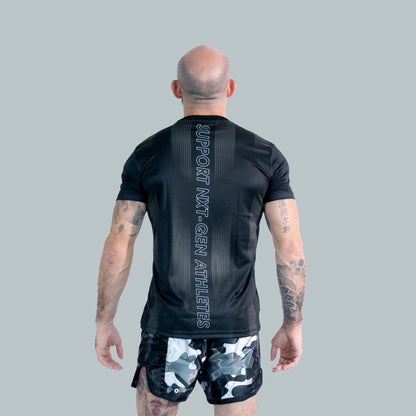 Nxt-Gen Microfiber T-Shirt (Black)