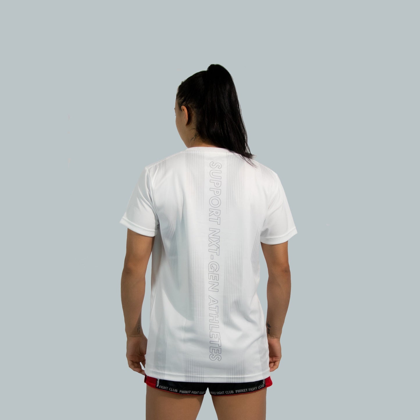 Nxt-Gen Microfiber T-Shirt (White)