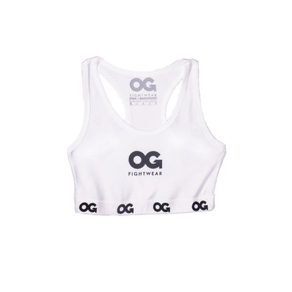 OG Training Crop (White)