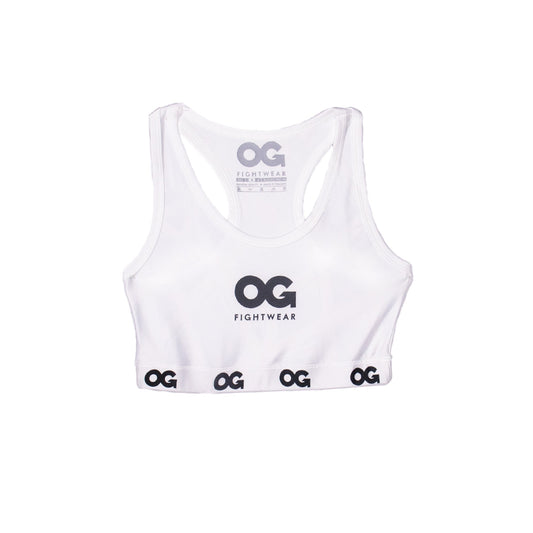 OG Training Crop (White)